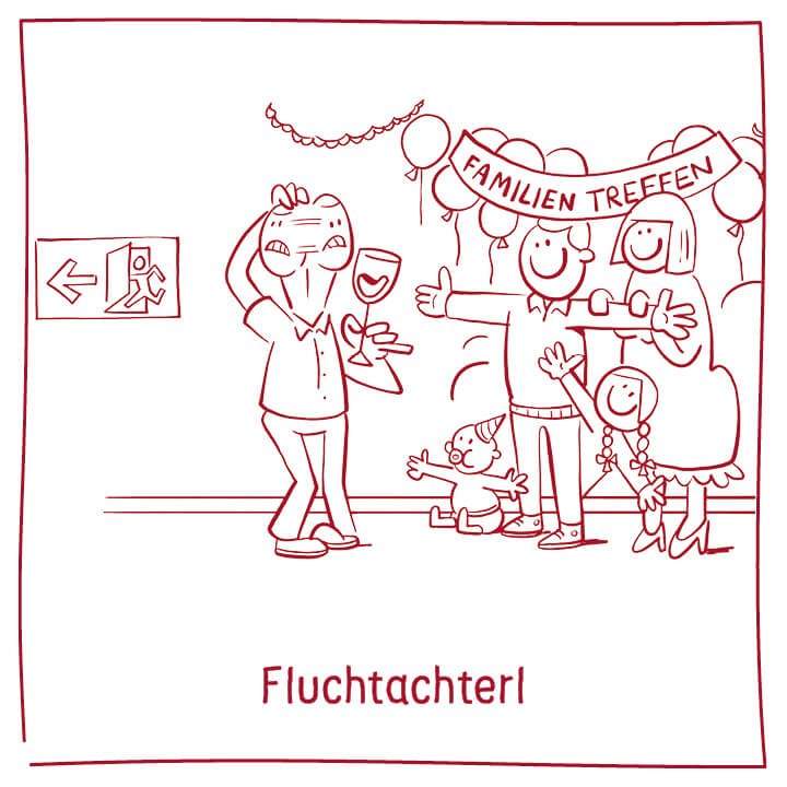 Fluchtachterl