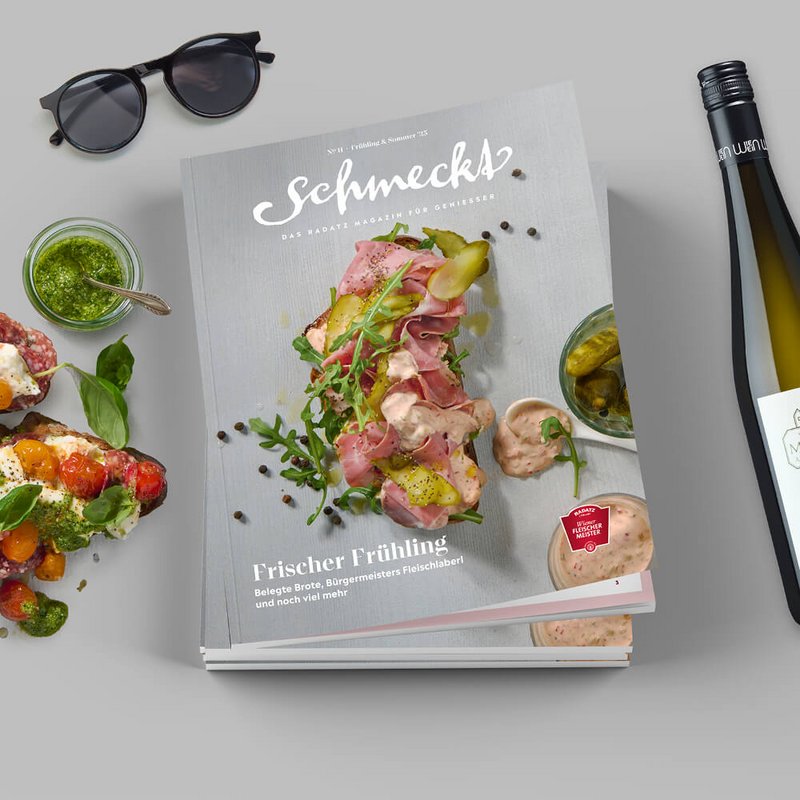 Radatz Fleischerei Produkte